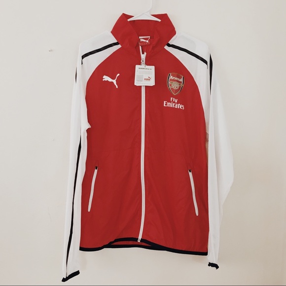 Puma Arsenal Jacket - Picture 2 of 2
